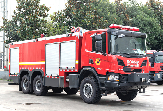 Scania 8T รถบรรทุกดับเพลิงฟองน้ํา คุณภาพดี
