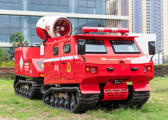 All Terrain Crawler Modular Rescue Fire Fighting Truck ราคาดี รถยนต์พิเศษ