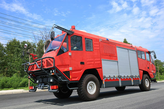 รถบรรทุกดับเพลิงช่วยเหลืออุโมงค์ พร้อมระบบ CAFS ราคาโรงงานจีน