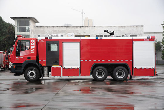 SAIC-IVECO 12T ถังฟองน้ํา รถบรรทุกดับเพลิง คุณภาพดี