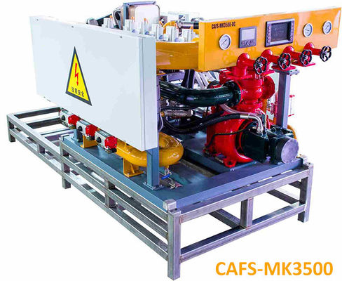 ระบบดับเพลิงโฟมอัดอากาศและ CAFS สำหรับรถดับเพลิง