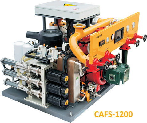 ระบบดับเพลิงโฟมอัดอากาศและ CAFS สำหรับรถดับเพลิง
