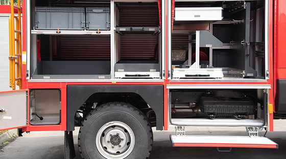 4x4 IVECO DAILY รถดับเพลิงพร้อมระบบดับเพลิง CAFS